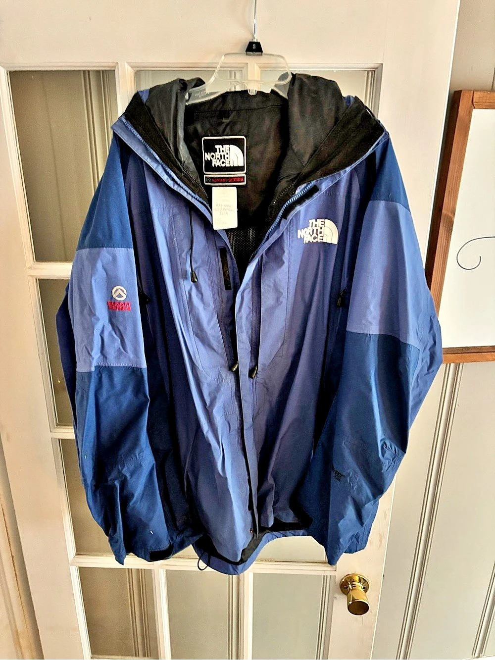 The North Face Summit Series Men's Blue Nylon Jacket Size XXL